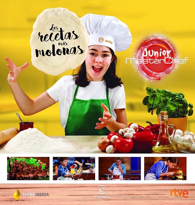 LAS RECETAS MÁS MOLONAS DE MASTERCHEF JUNIOR | 9788467048063 | CR TVE/SHINE | Llibreria Ombra | Llibreria online de Rubí, Barcelona | Comprar llibres en català i castellà online