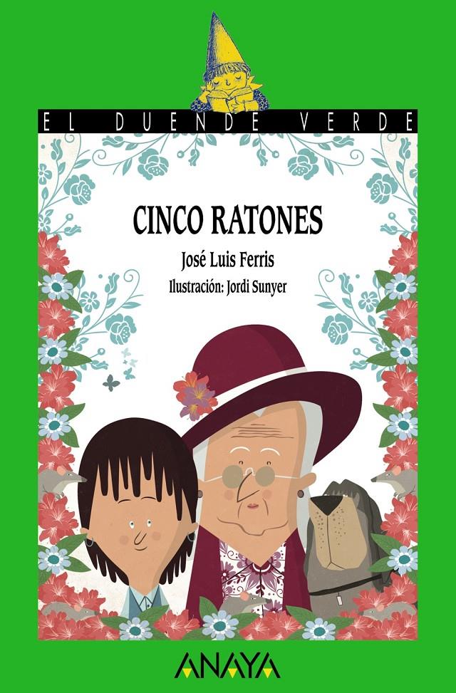 CINCO RATONES | 9788469808474 | FERRIS, JOSÉ LUIS | Llibreria Ombra | Llibreria online de Rubí, Barcelona | Comprar llibres en català i castellà online