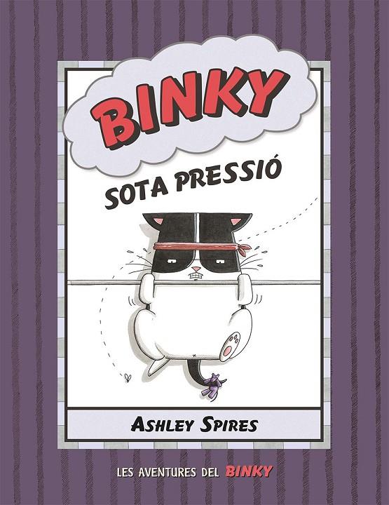 BINKY SOTA PRESSIÓ | 9788426147844 | SPIRES, ASHLEY | Llibreria Ombra | Llibreria online de Rubí, Barcelona | Comprar llibres en català i castellà online