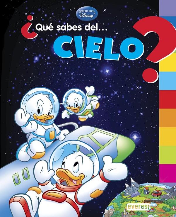 ¿QUÉ SABES DEL CIELO? | 9788444134499 | WALT DISNEY COMPANY/BÉATRICE KOENING | Llibreria Ombra | Llibreria online de Rubí, Barcelona | Comprar llibres en català i castellà online