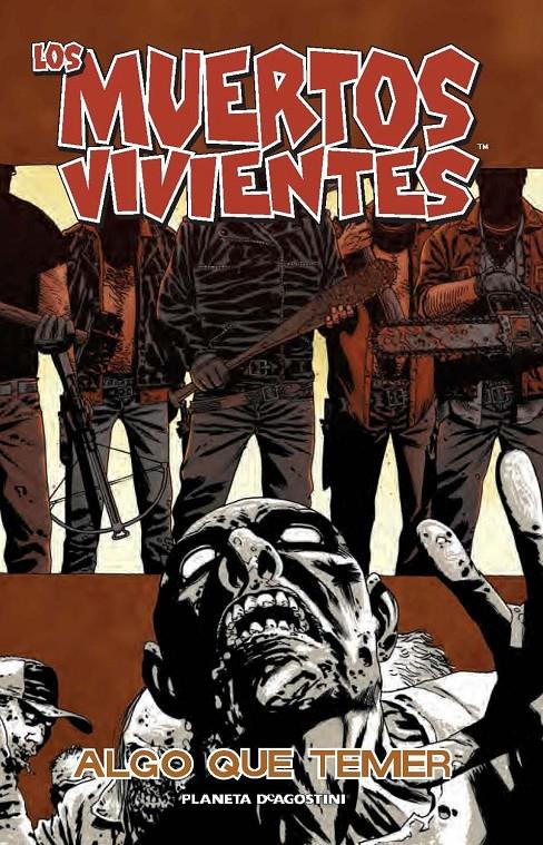 LOS MUERTOS VIVIENTES 17 ALGO QUE TEMER | 9788468477473 | ROBERT KIRKMAN/CHARLIE ADLARD | Llibreria Ombra | Llibreria online de Rubí, Barcelona | Comprar llibres en català i castellà online