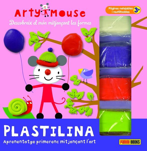 ARTY MOUSE - PLASTILINA | 9788413347455 | Llibreria Ombra | Llibreria online de Rubí, Barcelona | Comprar llibres en català i castellà online