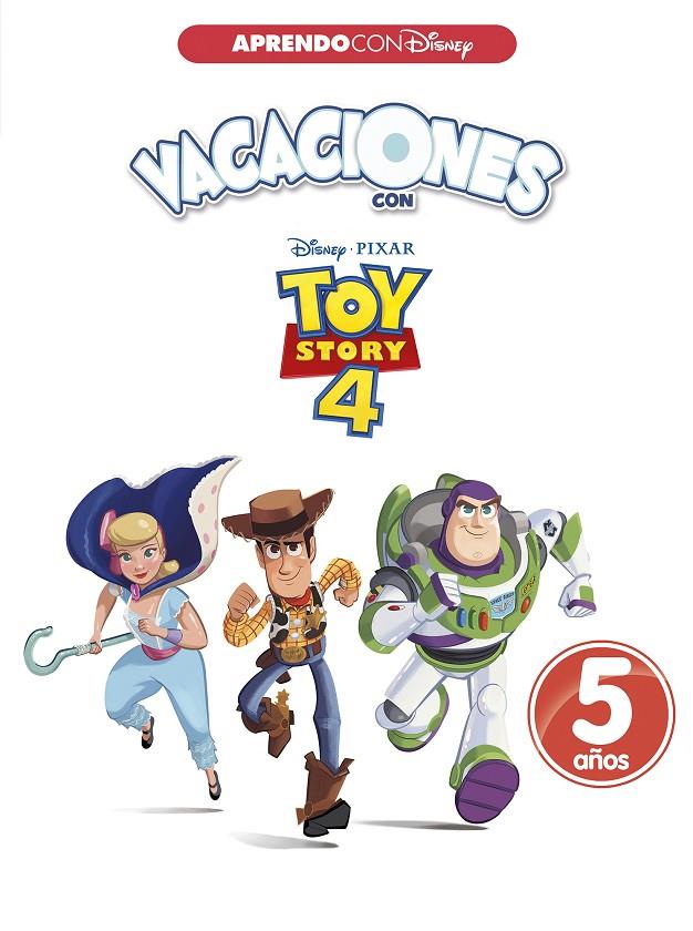 VACACIONES CON TOY STORY 4. 5 AÑOS (APRENDO CON DISNEY) | 9788417630041 | DISNEY, | Llibreria Ombra | Llibreria online de Rubí, Barcelona | Comprar llibres en català i castellà online