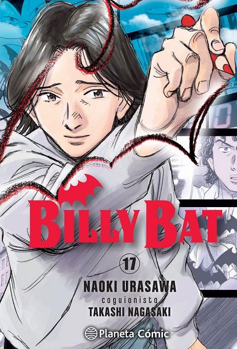 BILLY BAT Nº 17 | 9788468476353 | NAOKI URASAWA | Llibreria Ombra | Llibreria online de Rubí, Barcelona | Comprar llibres en català i castellà online