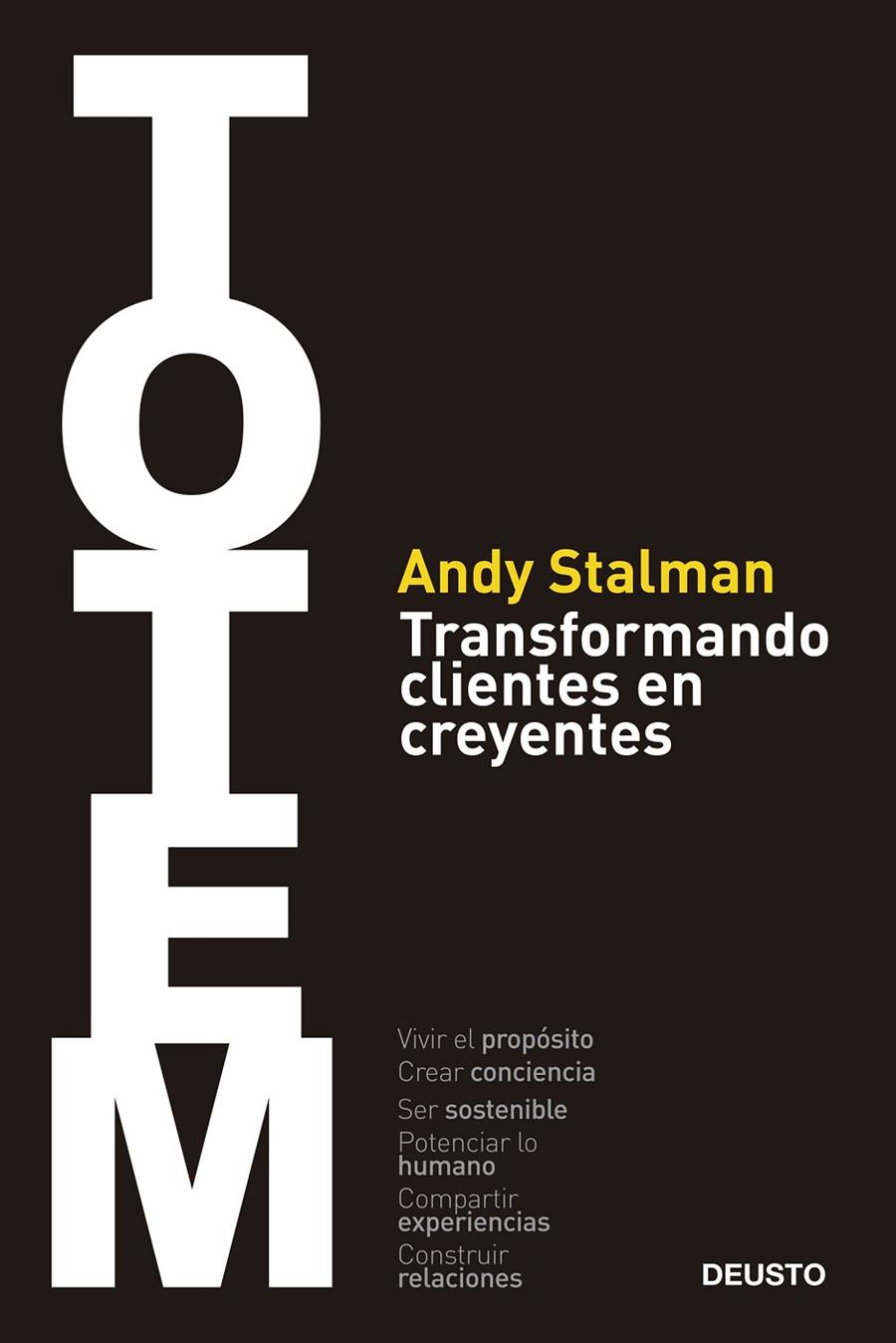 TOTEM | 9788423431557 | STALMAN, ANDY | Llibreria Ombra | Llibreria online de Rubí, Barcelona | Comprar llibres en català i castellà online