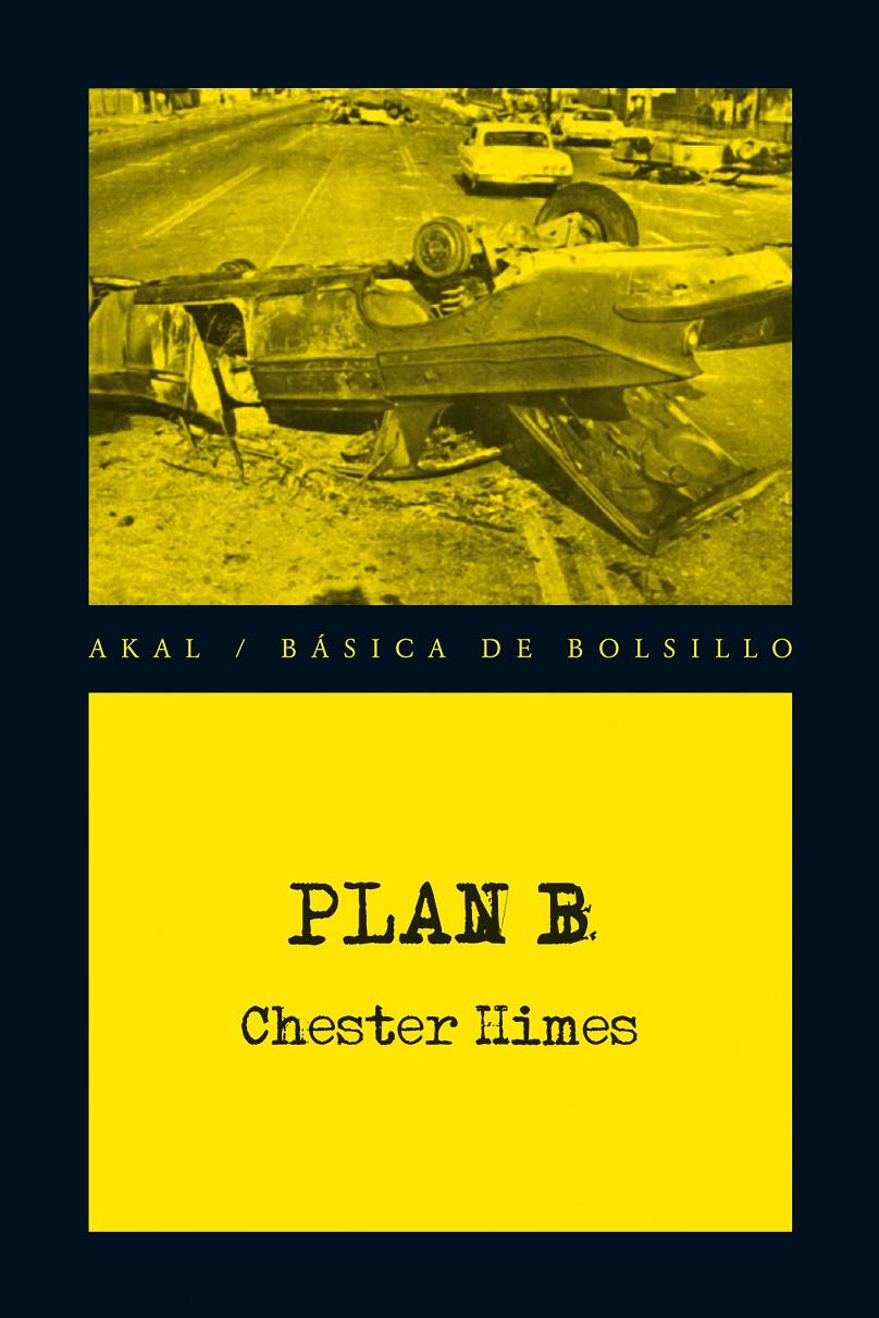 PLAN B | 9788446037811 | HIMES, CHESTER | Llibreria Ombra | Llibreria online de Rubí, Barcelona | Comprar llibres en català i castellà online