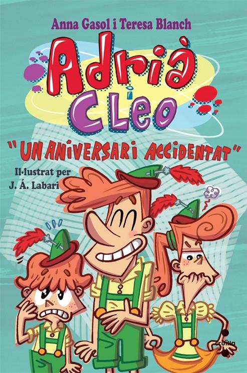  "UN ANIVERSARI ACCIDENTAT" | 9788466137669 | BLANCH GASOL, TERESA/GASOL TRULLOLS, ANNA | Llibreria Ombra | Llibreria online de Rubí, Barcelona | Comprar llibres en català i castellà online