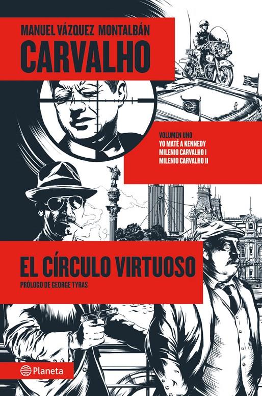 CARVALHO: EL CÍRCULO VIRTUOSO | 9788408009535 | MANUEL VÁZQUEZ MONTALBÁN | Llibreria Ombra | Llibreria online de Rubí, Barcelona | Comprar llibres en català i castellà online