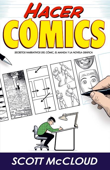 HACER COMICS | 9788496815148 | SCOTT MCCLOUD | Llibreria Ombra | Llibreria online de Rubí, Barcelona | Comprar llibres en català i castellà online