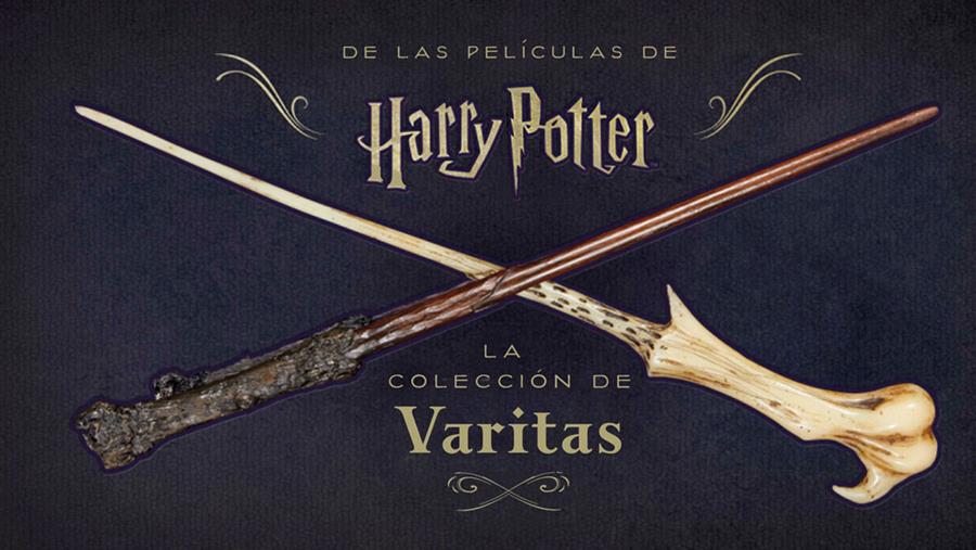 HARRY POTTER - LA COLECCIÓN DE VARITAS | 9788467928808 | VV.AA. | Llibreria Ombra | Llibreria online de Rubí, Barcelona | Comprar llibres en català i castellà online