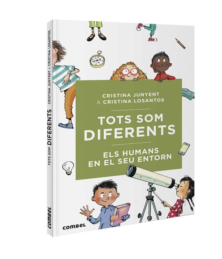 TOTS SOM DIFERENTS. ELS HUMANS EN EL SEU ENTORN | 9788491016731 | JUNYENT RODRÍGUEZ, MARIA CRISTINA | Llibreria Ombra | Llibreria online de Rubí, Barcelona | Comprar llibres en català i castellà online