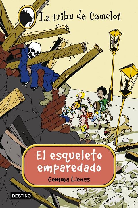 EL ESQUELETO EMPAREDADO | 9788408038283 | GEMMA LIENAS | Llibreria Ombra | Llibreria online de Rubí, Barcelona | Comprar llibres en català i castellà online