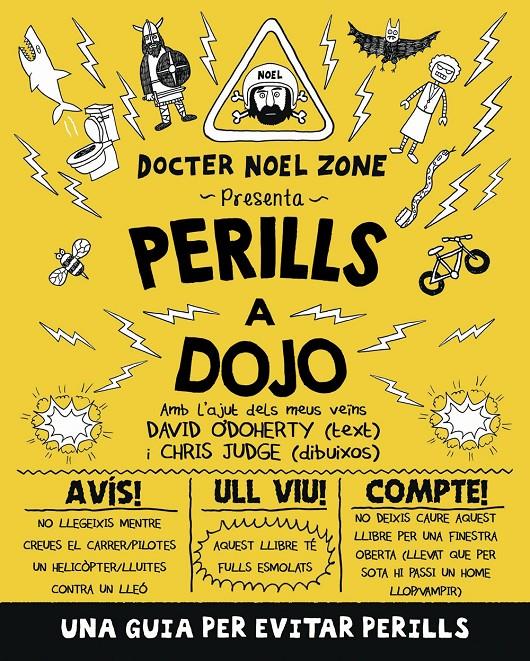 PERILLS A DOJO | 9788416498390 | O'DOHERY, DAVID | Llibreria Ombra | Llibreria online de Rubí, Barcelona | Comprar llibres en català i castellà online