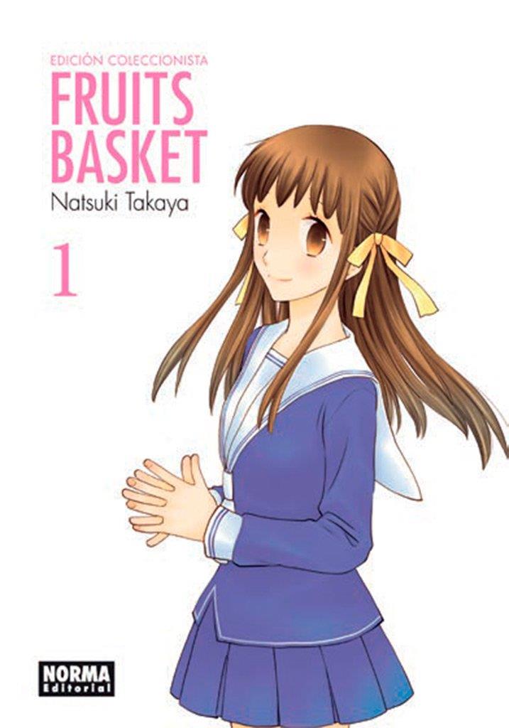 FRUITS BASKET EDICIÓN COLECCIONISTA 1 | 9788467928150 | TAKAYA, NATSUKI | Llibreria Ombra | Llibreria online de Rubí, Barcelona | Comprar llibres en català i castellà online