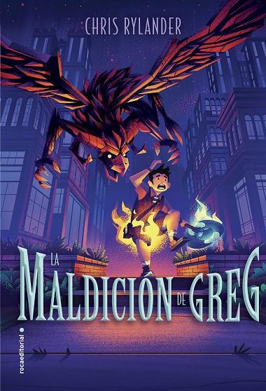 LA MALDICIÓN DE GREG | 9788417805876 | RYLANDER, CHRIS | Llibreria Ombra | Llibreria online de Rubí, Barcelona | Comprar llibres en català i castellà online