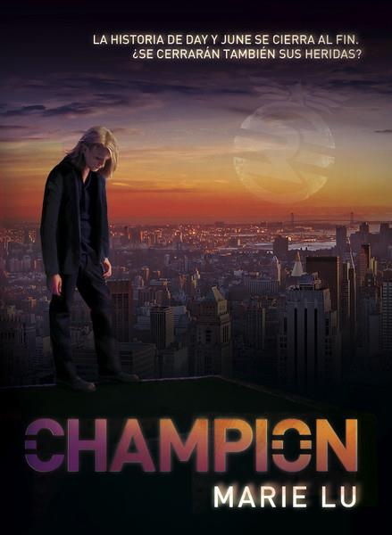 CHAMPION | 9788467574074 | LU, MARIE | Llibreria Ombra | Llibreria online de Rubí, Barcelona | Comprar llibres en català i castellà online