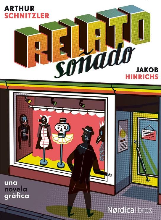 RELATO SOLADO NOVELA GRAFICA | 9788415717409 | SCHNITZLER, ARTHUR | Llibreria Ombra | Llibreria online de Rubí, Barcelona | Comprar llibres en català i castellà online