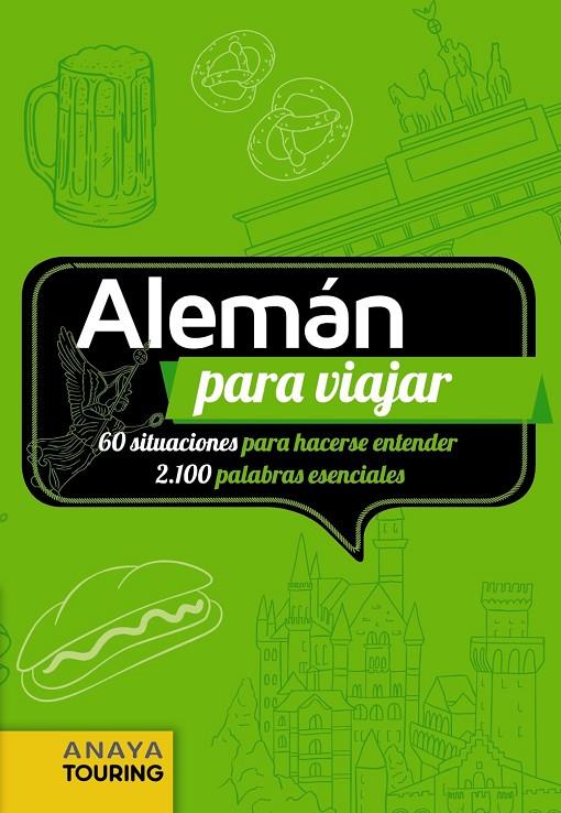 ALEMÁN PARA VIAJAR | 9788491580485 | CALVO LÓPEZ-GUERRERO, GABRIEL/TZSCHASCHEL, SABINE | Llibreria Ombra | Llibreria online de Rubí, Barcelona | Comprar llibres en català i castellà online