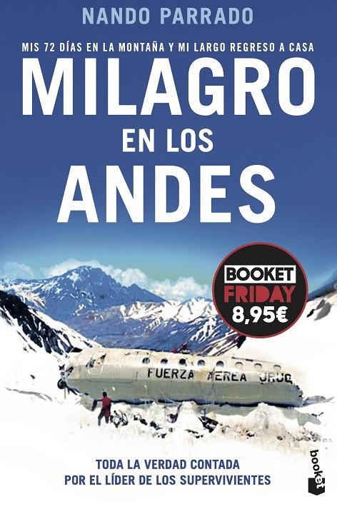 MILAGRO EN LOS ANDES | 9788408294719 | PARRADO, NANDO | Llibreria Ombra | Llibreria online de Rubí, Barcelona | Comprar llibres en català i castellà online