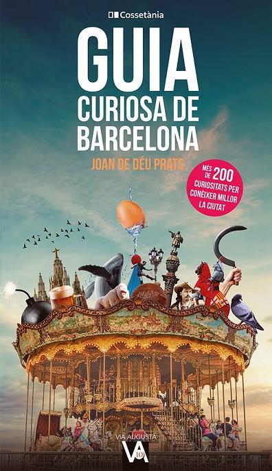 GUIA CURIOSA DE BARCELONA | 9788413562407 | PRATS PIJOAN, JOAN DE DÉU | Llibreria Ombra | Llibreria online de Rubí, Barcelona | Comprar llibres en català i castellà online