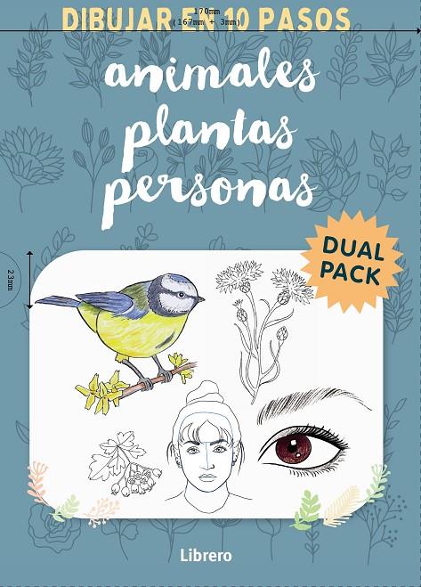 PACK DIBUJAR EN 10 PASOS PERSONAS Y ANIMALES Y PLANTAS | 9789463598194 | WOODIN, MARY | Llibreria Ombra | Llibreria online de Rubí, Barcelona | Comprar llibres en català i castellà online