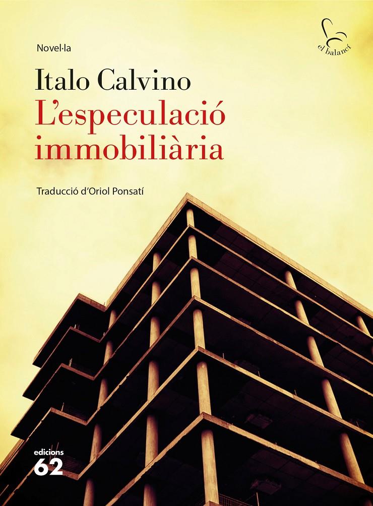 L'ESPECULACIÓ IMMOBILIÀRIA | 9788429775792 | ITALO CALVINO | Llibreria Ombra | Llibreria online de Rubí, Barcelona | Comprar llibres en català i castellà online