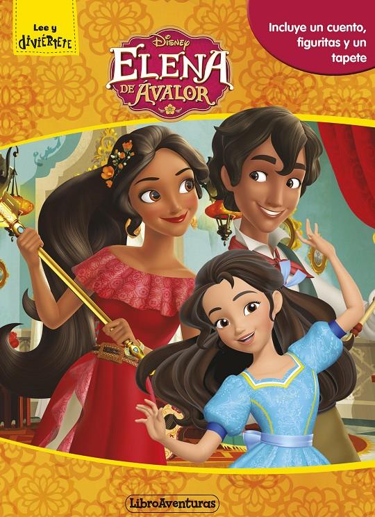 ELENA DE ÁVALOR. LIBROAVENTURAS | 9788416913824 | DISNEY | Llibreria Ombra | Llibreria online de Rubí, Barcelona | Comprar llibres en català i castellà online