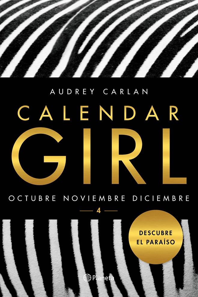 CALENDAR GIRL 4 | 9788408163022 | CARLAN, AUDREY | Llibreria Ombra | Llibreria online de Rubí, Barcelona | Comprar llibres en català i castellà online