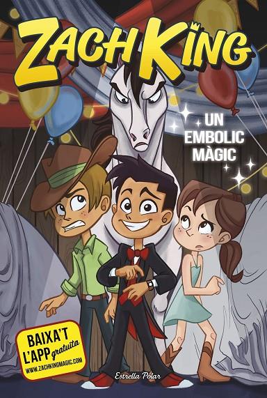 UN EMBOLIC MÀGIC | 9788491376125 | KING, ZACH | Llibreria Ombra | Llibreria online de Rubí, Barcelona | Comprar llibres en català i castellà online