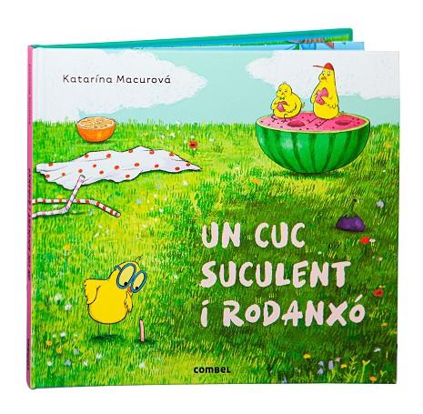 UN CUC SUCULENT I RODANXÓ | 9788411580861 | MACUROVÁ, KATARÍNA | Llibreria Ombra | Llibreria online de Rubí, Barcelona | Comprar llibres en català i castellà online