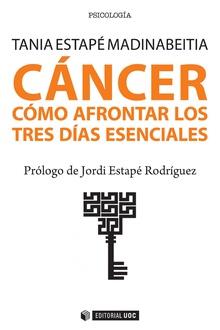 CÁNCER | 9788491800477 | ESTAPÉ MADINABEITIA, TANIA | Llibreria Ombra | Llibreria online de Rubí, Barcelona | Comprar llibres en català i castellà online