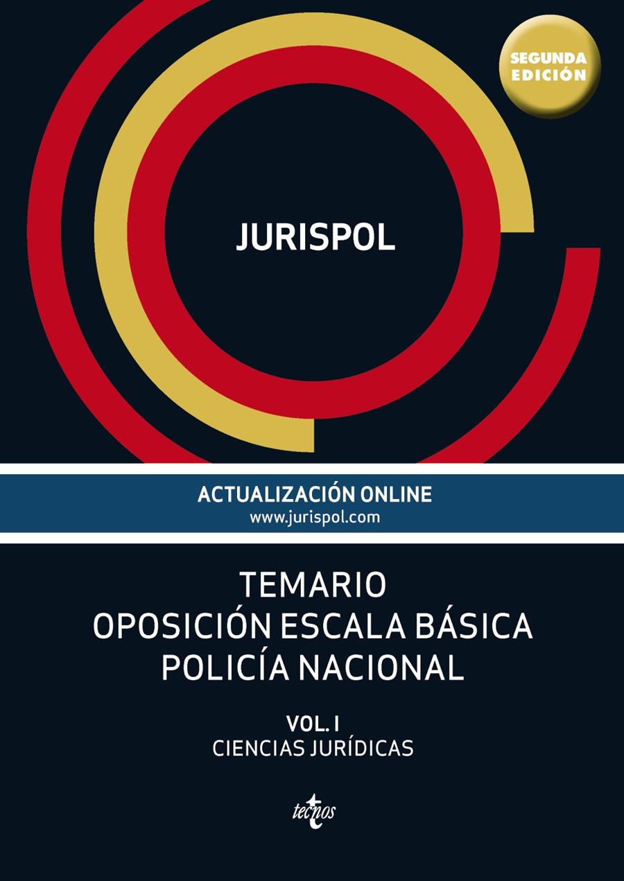 TEMARIO OPOSICIÓN ESCALA BÁSICA POLICÍA NACIONAL | 9788430967148 | JURISPOL | Llibreria Ombra | Llibreria online de Rubí, Barcelona | Comprar llibres en català i castellà online