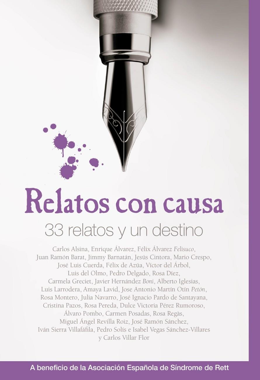 RELATOS CON CAUSA /SINDROME DE RETT | 9788469622643 | VARIOS | Llibreria Ombra | Llibreria online de Rubí, Barcelona | Comprar llibres en català i castellà online