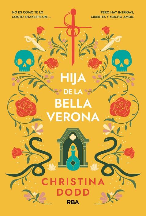 HIJA DE LA BELLA VERONA | 9788411327657 | DODD, CHRISTINA | Llibreria Ombra | Llibreria online de Rubí, Barcelona | Comprar llibres en català i castellà online