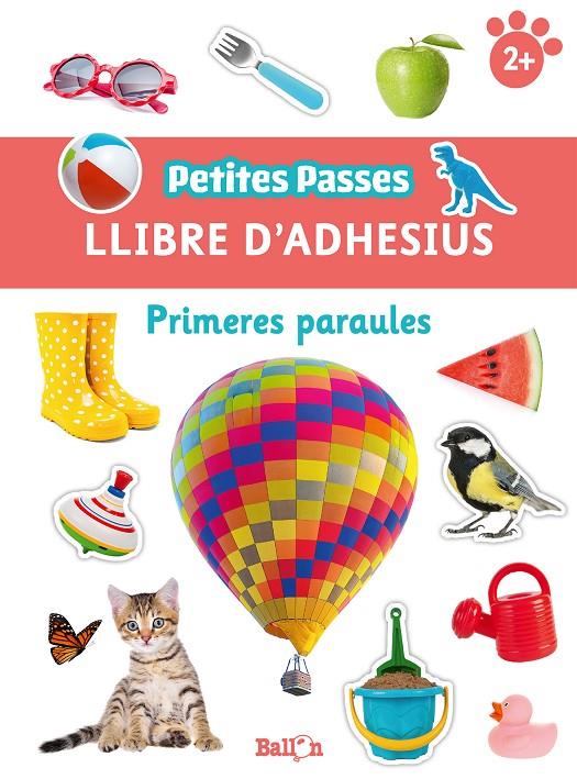 PP ADHESIUS - PRIMERES PARAULES | 9789403224831 | BALLON | Llibreria Ombra | Llibreria online de Rubí, Barcelona | Comprar llibres en català i castellà online