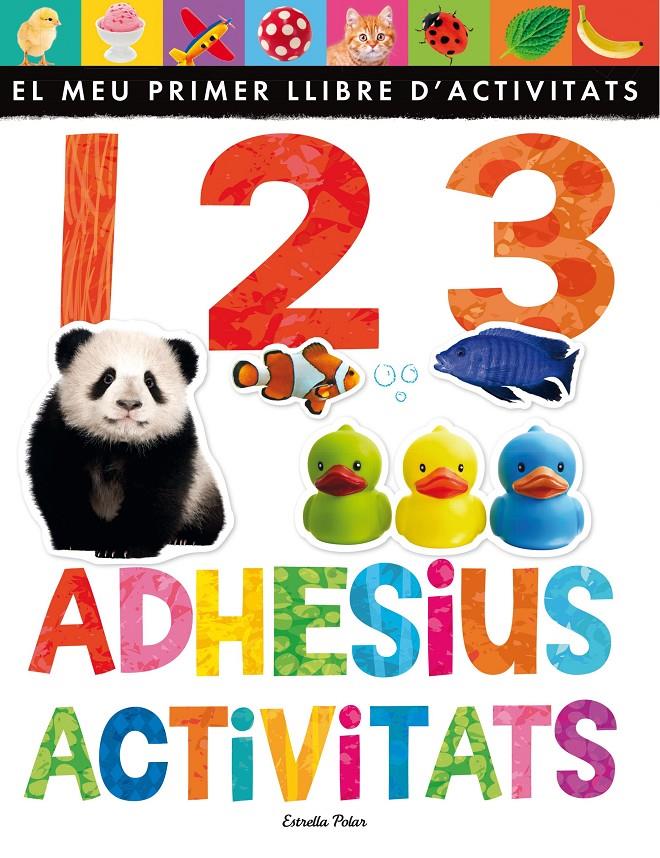 1 2 3.ADHESIUS I ACTIVITATS | 9788490576496 | LITTLE TIGER PRESS | Llibreria Ombra | Llibreria online de Rubí, Barcelona | Comprar llibres en català i castellà online