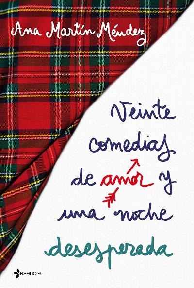 VEINTE COMEDIAS DE AMOR Y UNA NOCHE DESESPERADA | 9788408192336 | MARTÍN MÉNDEZ, ANA | Llibreria Ombra | Llibreria online de Rubí, Barcelona | Comprar llibres en català i castellà online