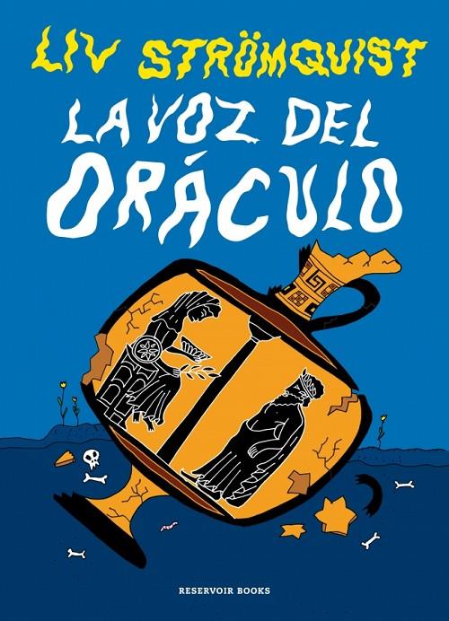 LA VOZ DEL ORÁCULO | 9788410352049 | STRÖMQUIST, LIV | Llibreria Ombra | Llibreria online de Rubí, Barcelona | Comprar llibres en català i castellà online