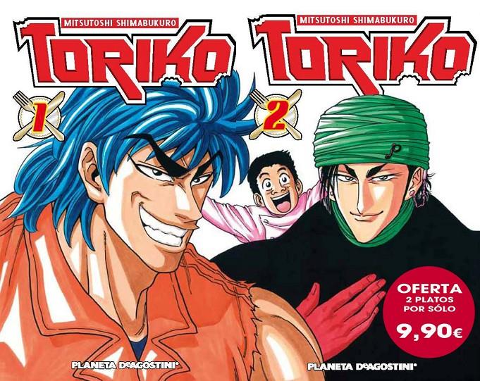 PACK TORIKO Nº1 + Nº2 | 9788415480457 | MITSUTOSHI SHIMABUKURO | Llibreria Ombra | Llibreria online de Rubí, Barcelona | Comprar llibres en català i castellà online