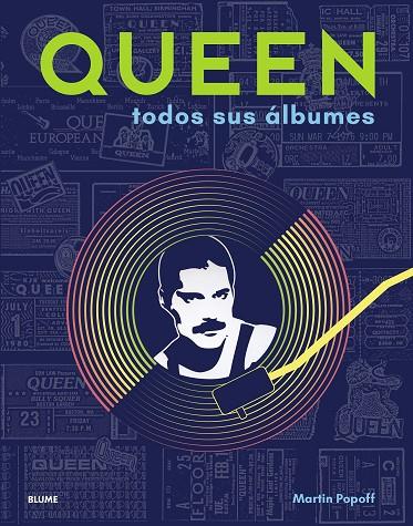 QUEEN | 9788417757571 | POPOFF, MARTIN | Llibreria Ombra | Llibreria online de Rubí, Barcelona | Comprar llibres en català i castellà online