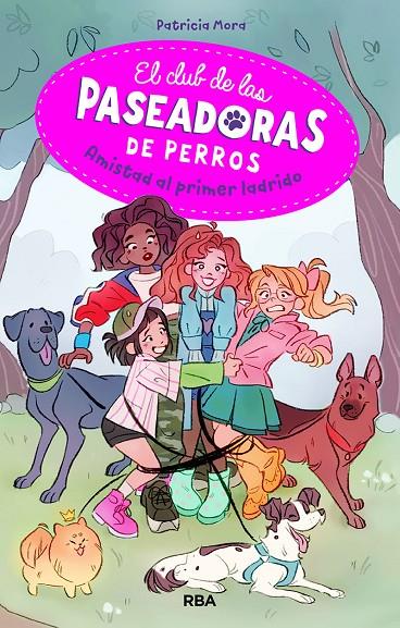 EL CLUB DE LAS PASEADORAS DE PERROS | 9788427217232 | MORA PÉREZ, PATRICIA | Llibreria Ombra | Llibreria online de Rubí, Barcelona | Comprar llibres en català i castellà online