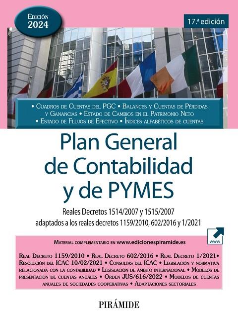 PLAN GENERAL DE CONTABILIDAD Y DE PYMES | 9788436849837 | EDICIONES PIRÁMIDE | Llibreria Ombra | Llibreria online de Rubí, Barcelona | Comprar llibres en català i castellà online