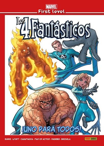 MARVEL FIRST LEVEL. LOS 4 FANTÁSTICOS. UNO PARA TODOS | 9788491679011 | MAKOTO NAKATSUKA, SEAN MCKEEVER | Llibreria Ombra | Llibreria online de Rubí, Barcelona | Comprar llibres en català i castellà online