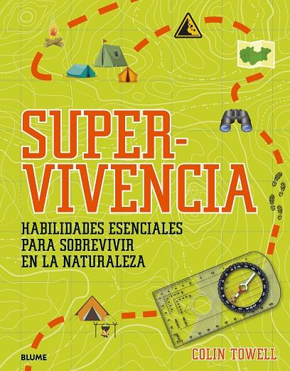 SUPERVIVENCIA | 9788419499127 | TOWELL, COLIN | Llibreria Ombra | Llibreria online de Rubí, Barcelona | Comprar llibres en català i castellà online