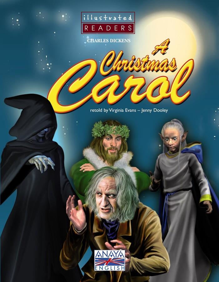 A CHRISTMAS CAROL. | 9788466778374 | ANAYA EDUCACIÓN | Llibreria Ombra | Llibreria online de Rubí, Barcelona | Comprar llibres en català i castellà online