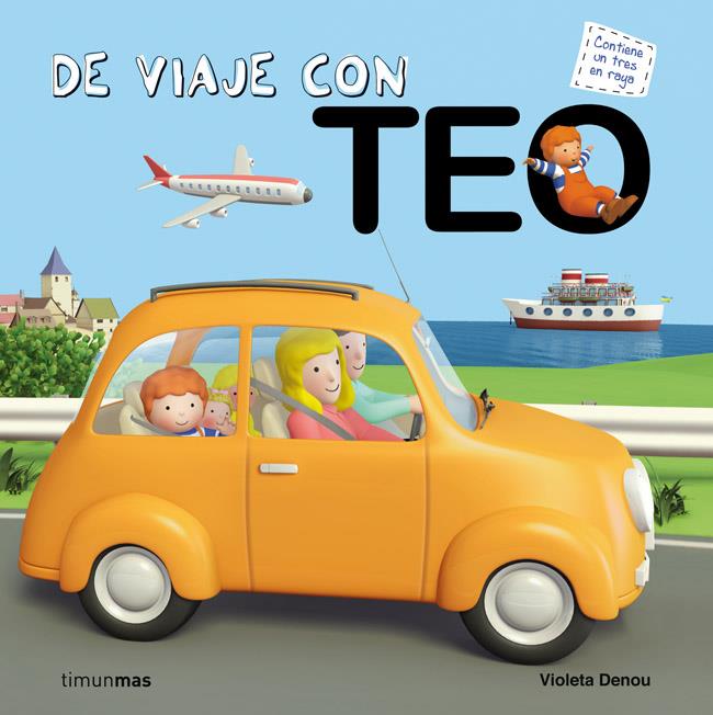 DE VIAJE CON TEO | 9788408064145 | VIOLETA DENOU | Llibreria Ombra | Llibreria online de Rubí, Barcelona | Comprar llibres en català i castellà online