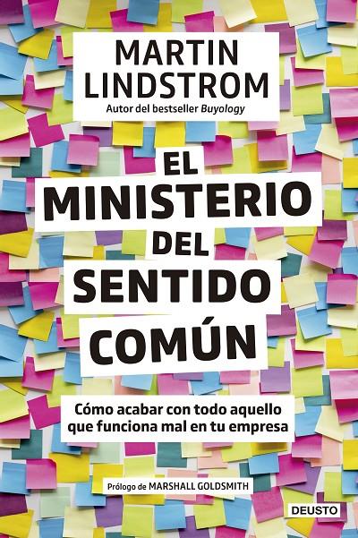 EL MINISTERIO DEL SENTIDO COMÚN | 9788423432806 | LINDSTROM, MARTIN | Llibreria Ombra | Llibreria online de Rubí, Barcelona | Comprar llibres en català i castellà online