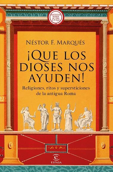 ¡QUE LOS DIOSES NOS AYUDEN! | 9788467063417 | MARQUÉS GONZÁLEZ, NÉSTOR F. | Llibreria Ombra | Llibreria online de Rubí, Barcelona | Comprar llibres en català i castellà online