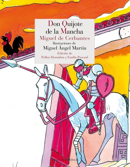 DON QUIJOTE DE LA MANCHA | 9788415973645 | DE [CERVANTES] CERBANTES SAAVEDRA, MIGUEL | Llibreria Ombra | Llibreria online de Rubí, Barcelona | Comprar llibres en català i castellà online