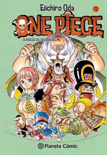 ONE PIECE 72 | 9788468476490 | EIICHIRO ODA | Llibreria Ombra | Llibreria online de Rubí, Barcelona | Comprar llibres en català i castellà online